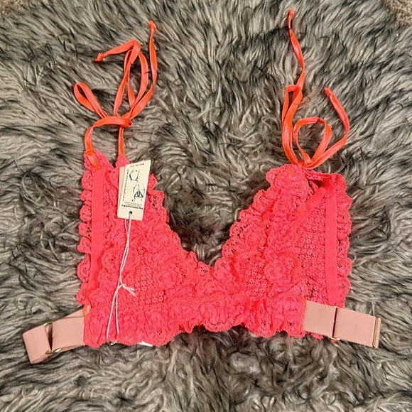 We Are HAH flip HAHround bra XS fried salmon - Picture 7 of 11